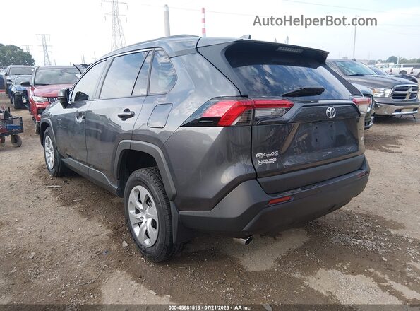 2T3H1RFV8LW101018 2020 TOYOTA RAV4 Gray Задня ліва чверть