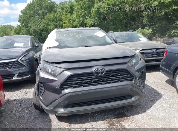 2T3H1RFV8LW101018 2020 TOYOTA RAV4 Gray Вид щитка приладів