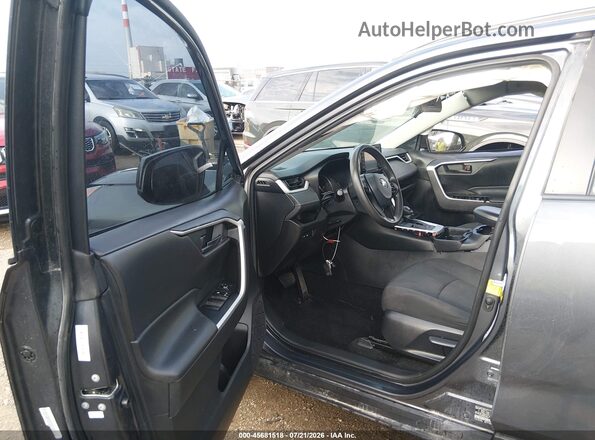 2T3H1RFV8LW101018 2020 TOYOTA RAV4 Gray Вид салону спереду