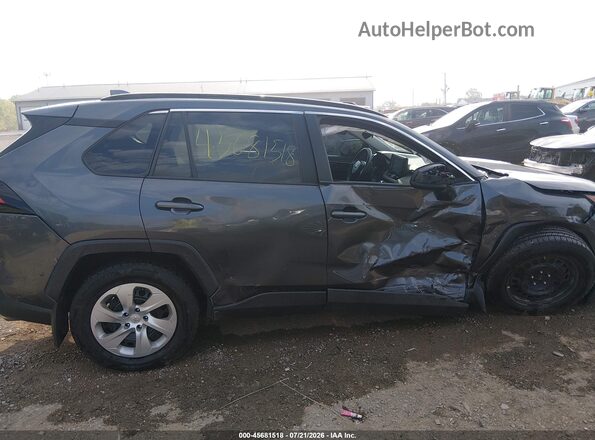 2T3H1RFV8LW101018 2020 TOYOTA RAV4 Gray Вид задньої частини салону