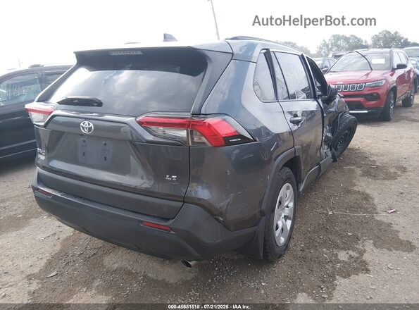 2T3H1RFV8LW101018 2020 TOYOTA RAV4 Gray Задня права чверть