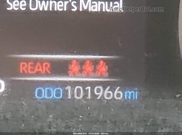 2T3H1RFV8LW101018 2020 TOYOTA RAV4 Gray 