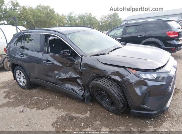 2T3H1RFV8LW101018 2020 TOYOTA RAV4 Gray Вид спереду