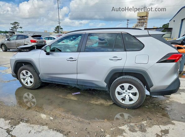 2T3H1RFV8MC097846 2021 TOYOTA RAV4 Silver Tył lewy