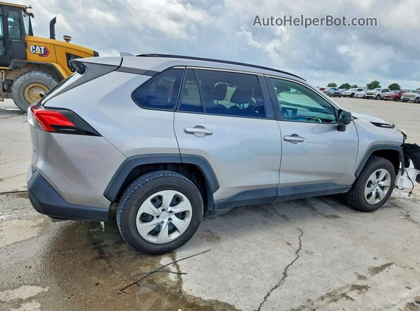 2T3H1RFV8MC097846 2021 TOYOTA RAV4 Silver Tył prawy