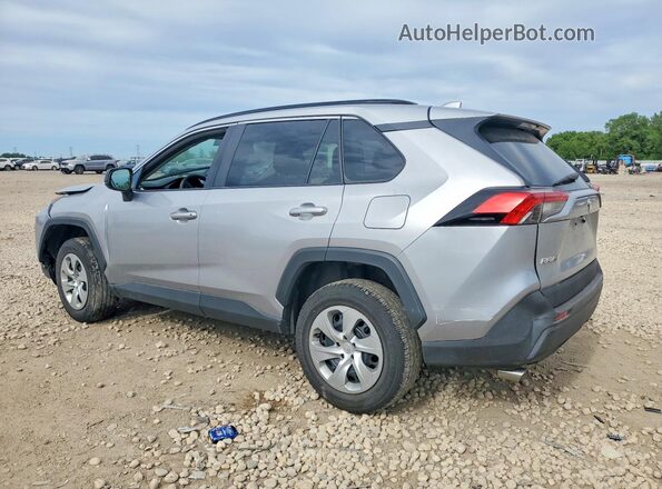 2T3H1RFV8MC111485 2021 TOYOTA RAV4 Silver Задня ліва чверть