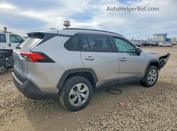 2T3H1RFV8MC111485 2021 TOYOTA RAV4 Silver Задня права чверть