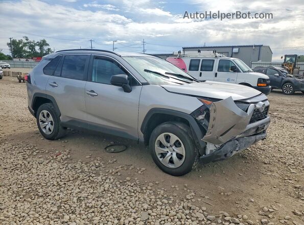 2T3H1RFV8MC111485 2021 TOYOTA RAV4 Silver Передня права чверть