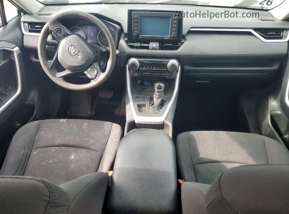 2T3H1RFV8MC111485 2021 TOYOTA RAV4 Silver Вид панелі приладів
