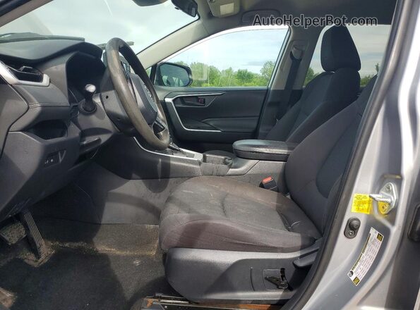 2T3H1RFV8MC111485 2021 TOYOTA RAV4 Silver Вид салону спереду