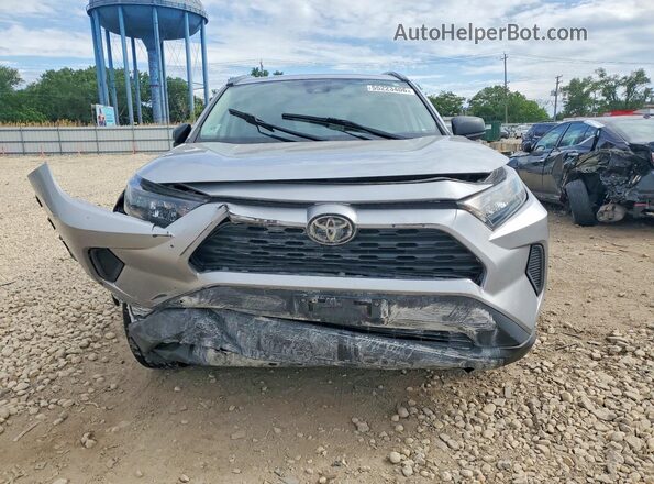 2T3H1RFV8MC111485 2021 TOYOTA RAV4 Silver Вид спереду