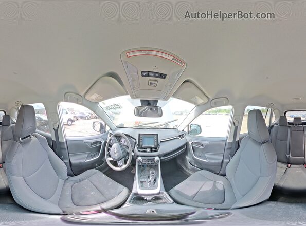 2T3H1RFV8MC111485 2021 TOYOTA RAV4 Silver Вид наклейки з VIN-кодом