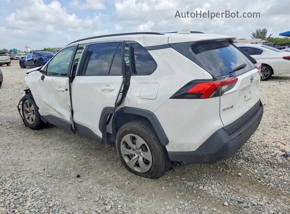 2T3H1RFV8MC152411 2021 TOYOTA RAV4 White Задня ліва чверть