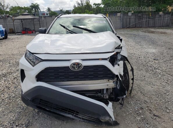 2T3H1RFV8MC152411 2021 TOYOTA RAV4 White Вид спереду