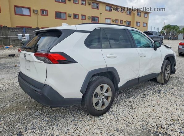 2T3H1RFV8MC152411 2021 TOYOTA RAV4 White Задня права чверть