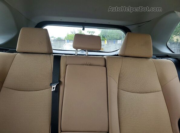 2T3H1RFV8MC152411 2021 TOYOTA RAV4 White Вид задніх сидінь