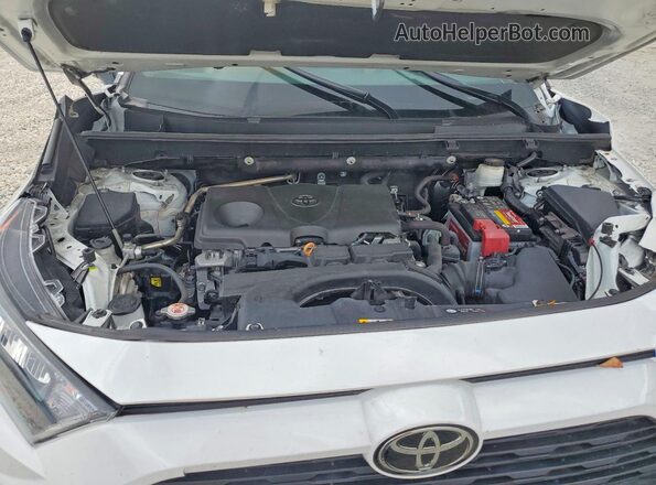 2T3H1RFV8MC152411 2021 TOYOTA RAV4 White Вид підкапотного простору