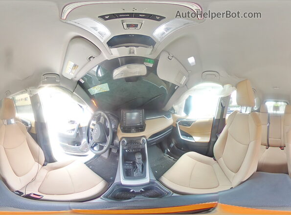 2T3H1RFV8MC152411 2021 TOYOTA RAV4 White Панорамний вид салону 360°