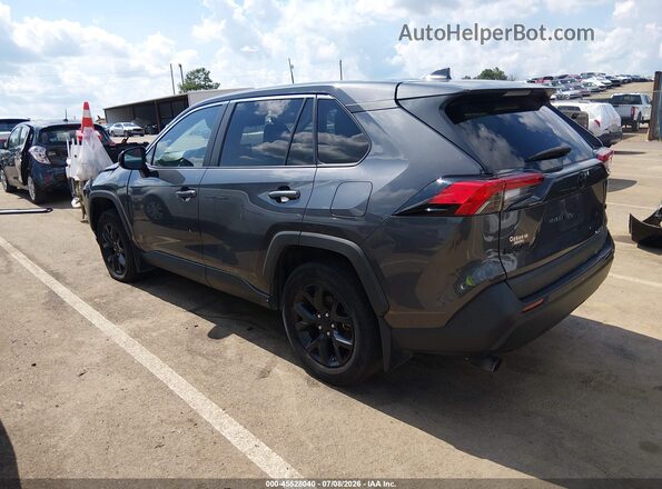 2T3H1RFV8NW226829 2022 TOYOTA RAV4 Gray Trasero izquierdo