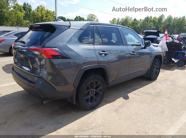 2T3H1RFV8NW226829 2022 TOYOTA RAV4 Gray Trasero derecho