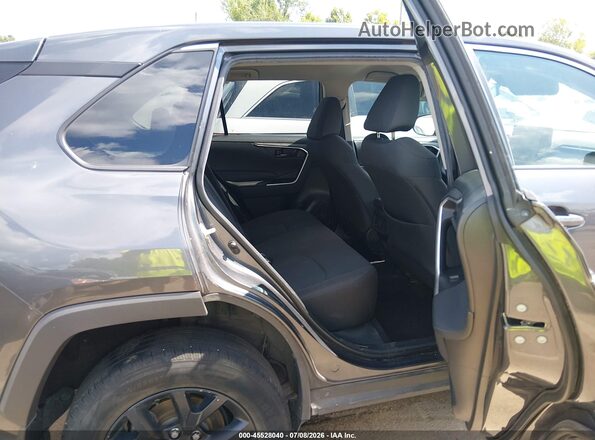 2T3H1RFV8NW226829 2022 TOYOTA RAV4 Gray Vista de la etiqueta del VIN