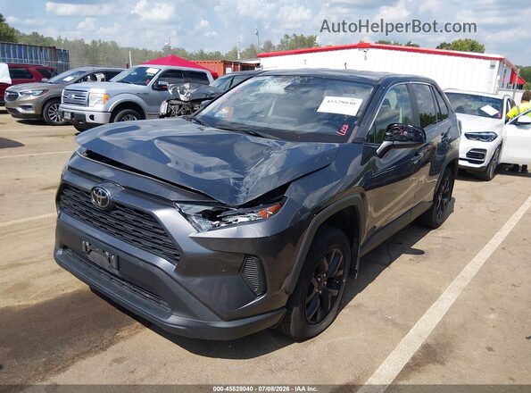 2T3H1RFV8NW226829 2022 TOYOTA RAV4 Gray Vista frontal