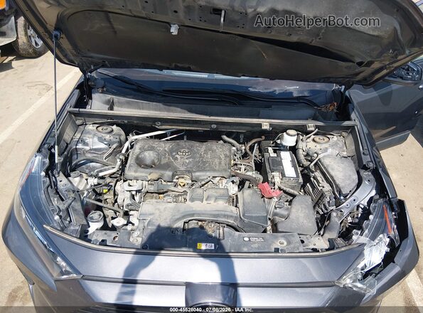 2T3H1RFV8NW226829 2022 TOYOTA RAV4 Gray Vista trasera