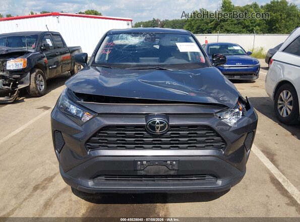2T3H1RFV8NW226829 2022 TOYOTA RAV4 Gray Vista interior trasera