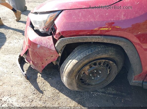 2T3H1RFV8PW283051 2023 TOYOTA RAV4 Red Դիմացի տեսք