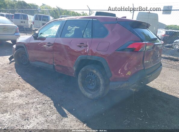 2T3H1RFV8PW283051 2023 TOYOTA RAV4 Red Հետևի ձախ