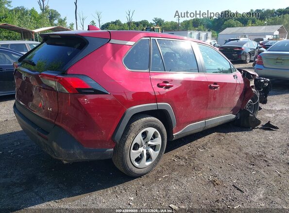 2T3H1RFV8PW283051 2023 TOYOTA RAV4 Red Հետևի աջ