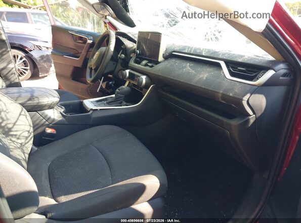 2T3H1RFV8PW283051 2023 TOYOTA RAV4 Red Սալոնի դիմացի տեսք