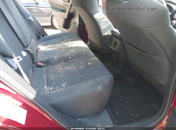 2T3H1RFV8PW283051 2023 TOYOTA RAV4 Red VIN կոդի պիտակի տեսք