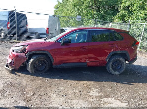 2T3H1RFV8PW283051 2023 TOYOTA RAV4 Red Սալոնի 360 աստիճան տեսք