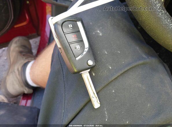 2T3H1RFV8PW283051 2023 TOYOTA RAV4 Red Առջևի վահանակի տեսք