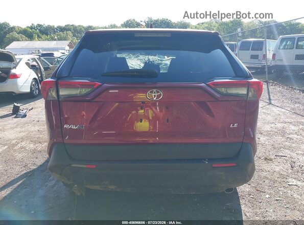 2T3H1RFV8PW283051 2023 TOYOTA RAV4 Red 