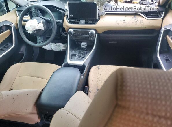 2T3H1RFV8RC260633 2024 TOYOTA RAV4 White წინა პანელის ხედი