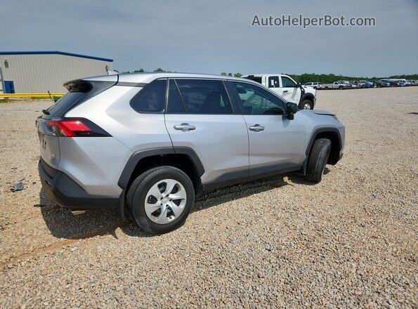 2T3H1RFV8RC271020 2024 TOYOTA RAV4 Silver Հետևի աջ