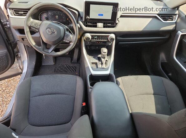 2T3H1RFV8RC271020 2024 TOYOTA RAV4 Silver Առջևի վահանակի տեսք