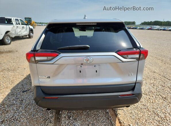 2T3H1RFV8RC271020 2024 TOYOTA RAV4 Silver Հետևի տեսք