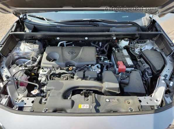 2T3H1RFV8RC271020 2024 TOYOTA RAV4 Silver Շարժիչի բաժամունքի տեսք