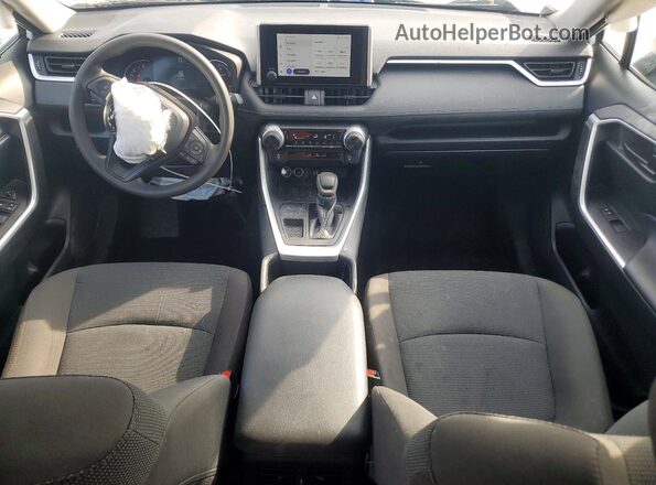 2T3H1RFV8RW335877 2024 TOYOTA RAV4 White Вид панелі приладів