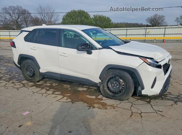 2T3H1RFV8RW335877 2024 TOYOTA RAV4 White Передня права чверть