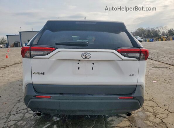 2T3H1RFV8RW335877 2024 TOYOTA RAV4 White Вид ззаду
