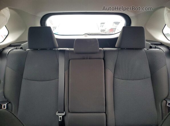 2T3H1RFV8RW335877 2024 TOYOTA RAV4 White Вид задніх сидінь
