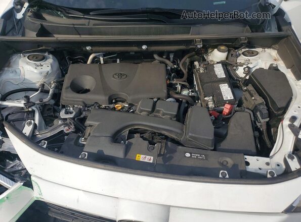 2T3H1RFV8RW335877 2024 TOYOTA RAV4 White Вид підкапотного простору
