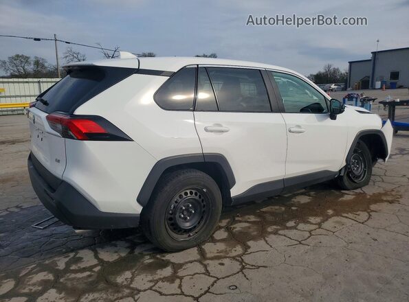 2T3H1RFV8RW335877 2024 TOYOTA RAV4 White Задня права чверть
