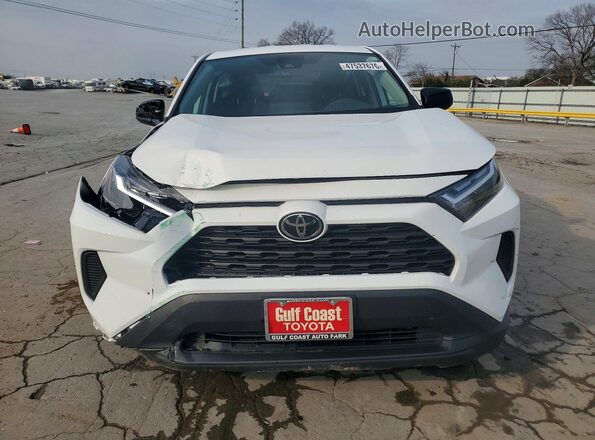 2T3H1RFV8RW335877 2024 TOYOTA RAV4 White Вид спереду