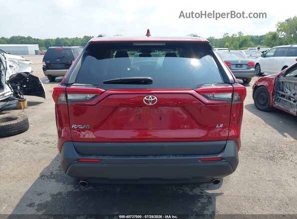2T3H1RFV9KW033424 2019 TOYOTA RAV4 Red 