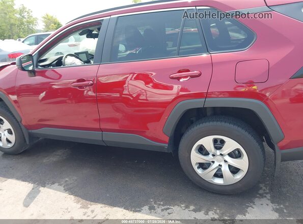 2T3H1RFV9KW033424 2019 TOYOTA RAV4 Red Սալոնի 360 աստիճան տեսք